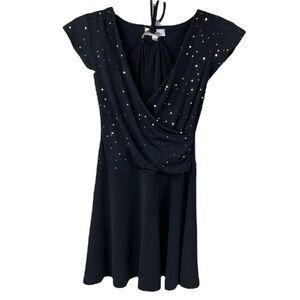amy byer black dress AMY BYER Girls Dress size 10 Black Sleeveless Dress GUC